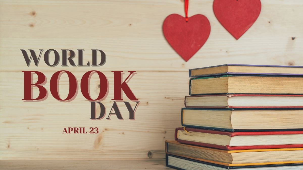 23rd April 2024 - World Book and Copyright Day HD Photos